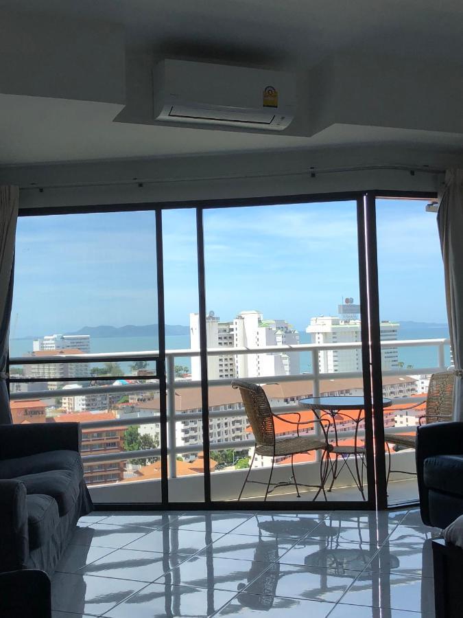 View Talay 2 A Jomtien Sea View Apartemen Pattaya