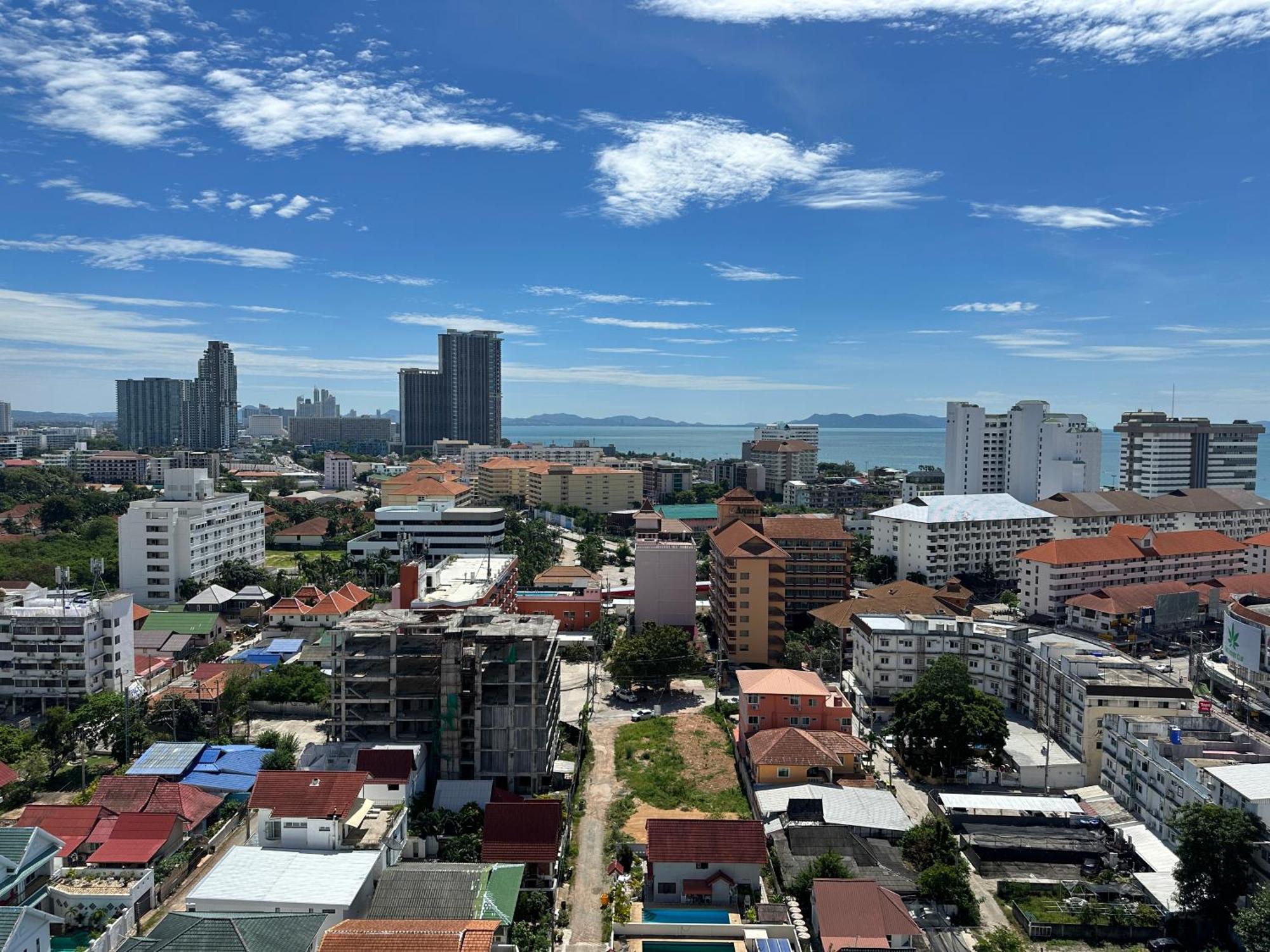 View Talay 2 A Jomtien Sea View Apartemen *
